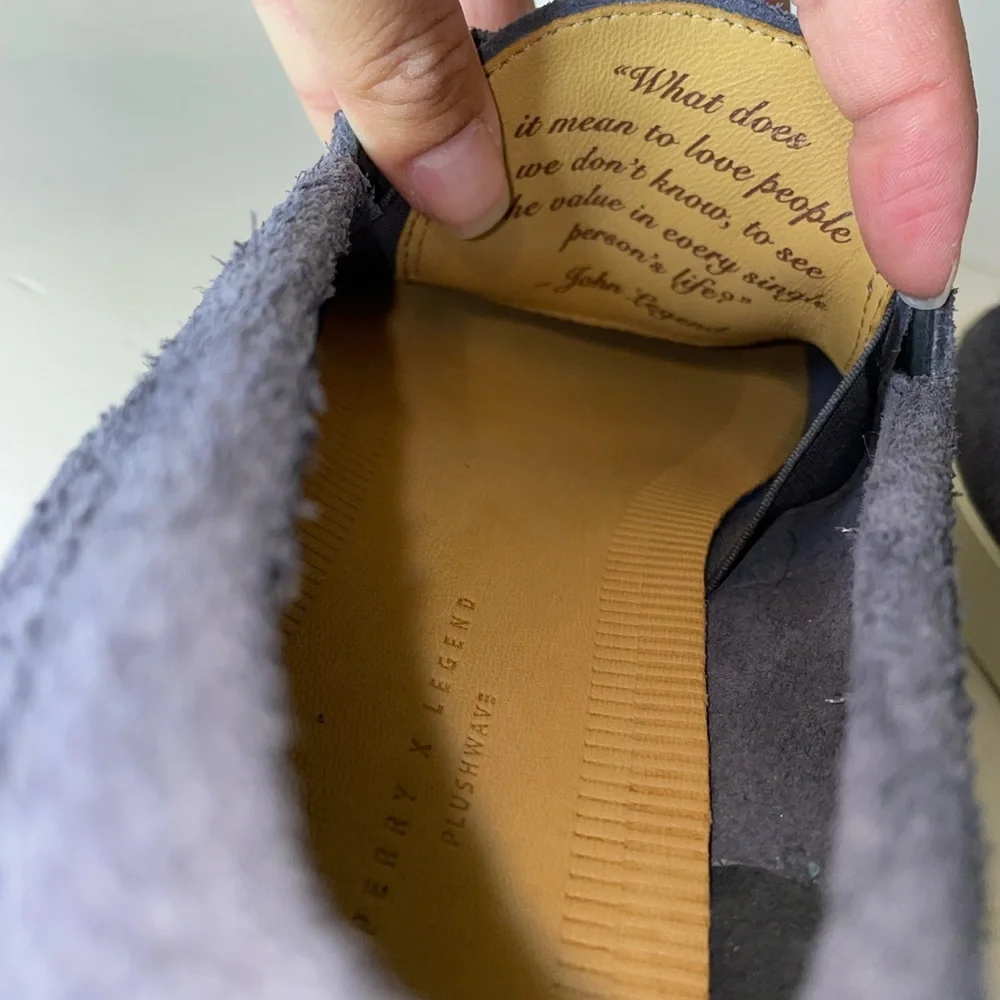 NWB Sperry X John Legend Signature Boat Shoe Gunmetal - Picture 11 of 12